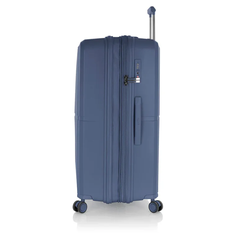HEYS AIRLITE 8Wheel,Hard Trolley ,TSA, Expandable, Large -77cm (BLUE) - Image 3