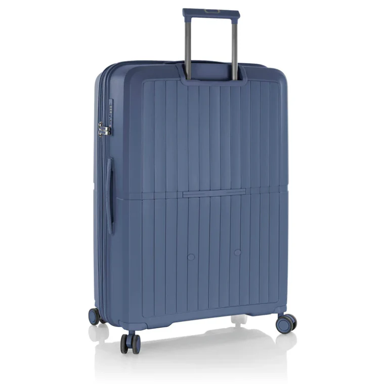 HEYS AIRLITE 8Wheel,Hard Trolley ,TSA, Expandable, Large -77cm (BLUE) - Image 5