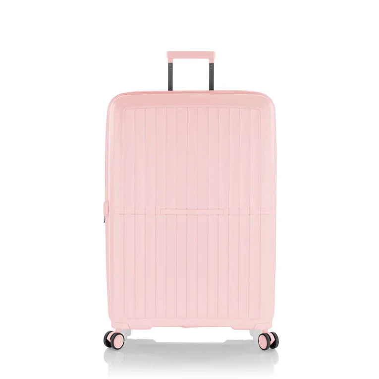 HEYS AIRLITE 8Wheel,Hard Trolley ,TSA, Expandable, Large -77cm (BLUSH PINK) - Image 2