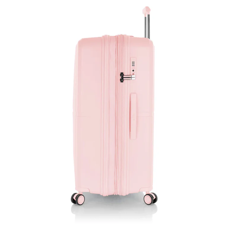 HEYS AIRLITE 8Wheel,Hard Trolley ,TSA, Expandable, Large -77cm (BLUSH PINK) - Image 3