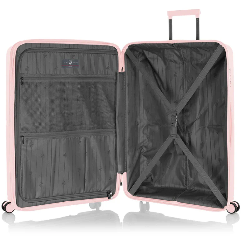 HEYS AIRLITE 8Wheel,Hard Trolley ,TSA, Expandable, Large -77cm (BLUSH PINK) - Image 4