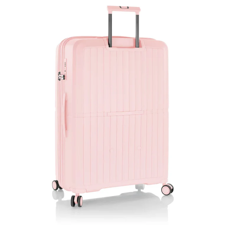 HEYS AIRLITE 8Wheel,Hard Trolley ,TSA, Expandable, Large -77cm (BLUSH PINK) - Image 5