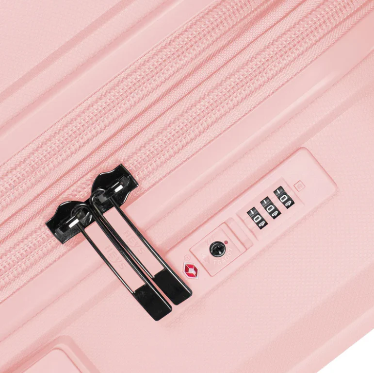 HEYS AIRLITE 8Wheel,Hard Trolley,TSA, Expandable, Small-54.5cm (BLUSH PINK) - Image 7