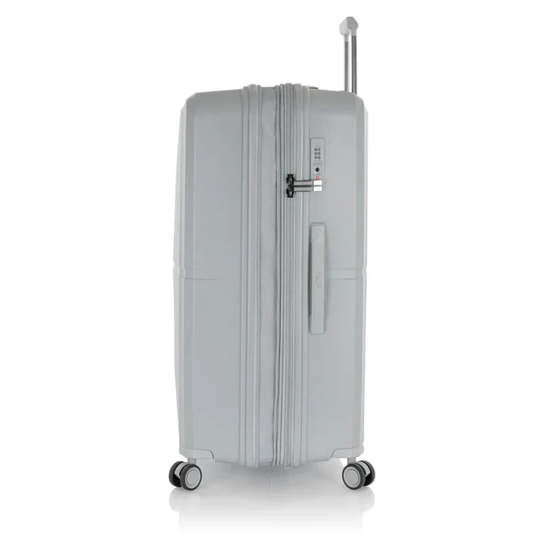 HEYS AIRLITE 8Wheel,Hard Trolley ,TSA, Expandable, Large -77cm(Grey) - Image 3