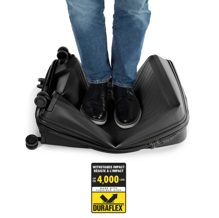 HEYS AIRLITE 8Wheel,Hard Trolley ,TSA, Expandable, Medium -66.5cm (BLACK) - Image 7