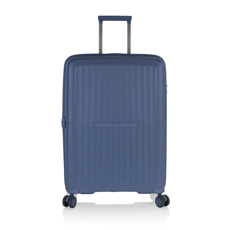 HEYS AIRLITE 8Wheel,Hard Trolley ,TSA, Expandable, Medium -66.5cm (BLUE) - Image 2