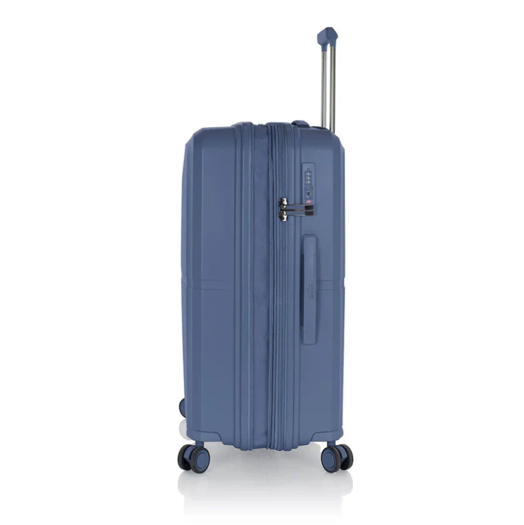 HEYS AIRLITE 8Wheel,Hard Trolley ,TSA, Expandable, Medium -66.5cm (BLUE) - Image 3