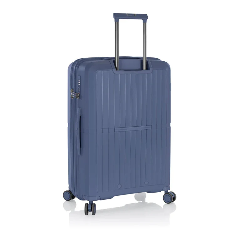 HEYS AIRLITE 8Wheel,Hard Trolley ,TSA, Expandable, Medium -66.5cm (BLUE) - Image 6