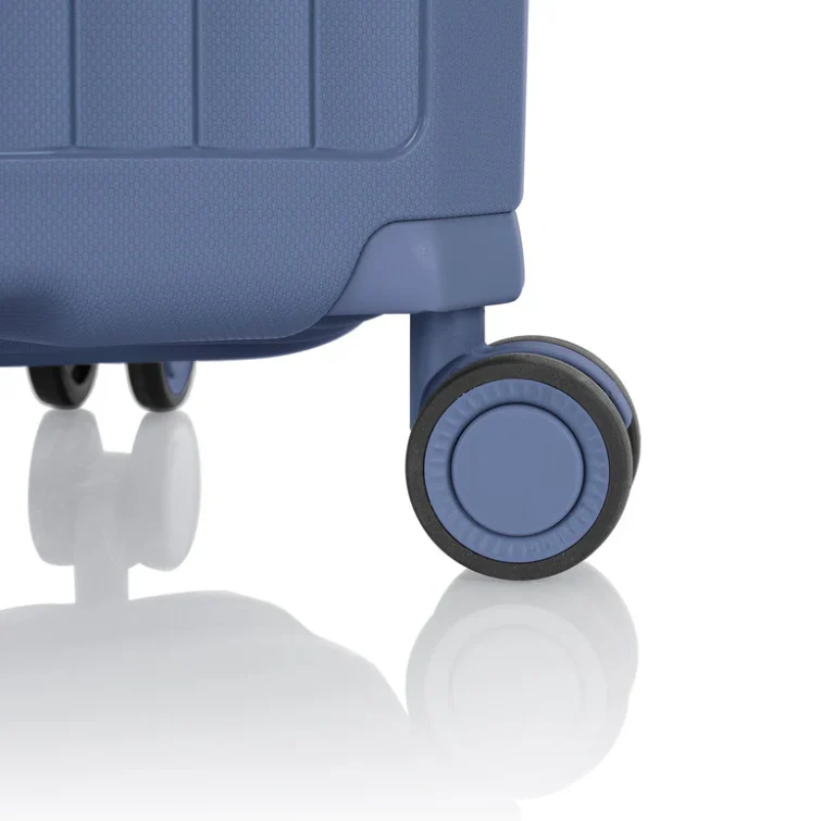 HEYS AIRLITE 8Wheel,Hard Trolley ,TSA, Expandable, Medium -66.5cm (BLUE) - Image 7