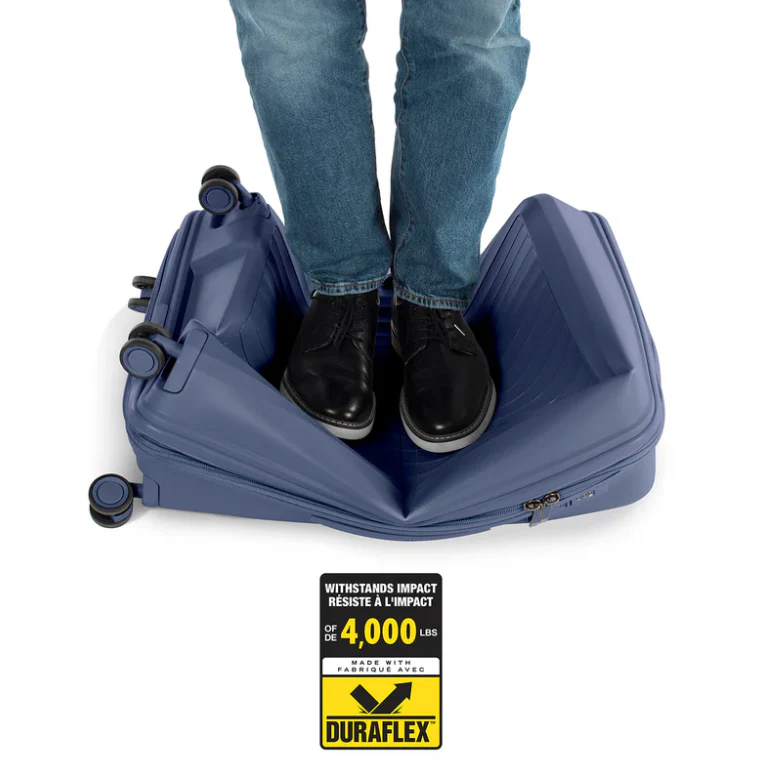 HEYS AIRLITE 8Wheel,Hard Trolley ,TSA, Expandable, Medium -66.5cm (BLUE) - Image 8