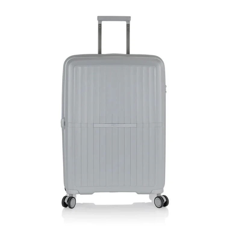 HEYS AIRLITE 8Wheel,Hard Trolley ,TSA, Expandable, Medium -66.5cm(Grey) - Image 2