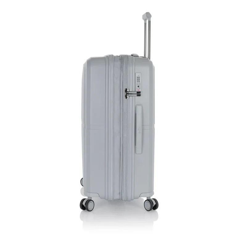HEYS AIRLITE 8Wheel,Hard Trolley ,TSA, Expandable, Medium -66.5cm(Grey) - Image 3
