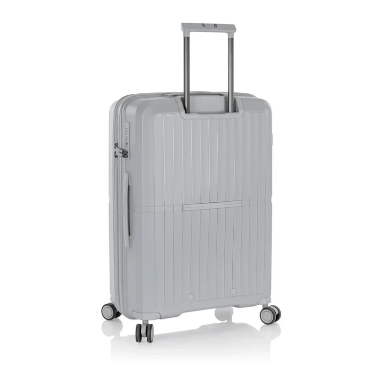 HEYS AIRLITE 8Wheel,Hard Trolley ,TSA, Expandable, Medium -66.5cm(Grey) - Image 5