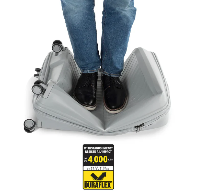 HEYS AIRLITE 8Wheel,Hard Trolley ,TSA, Expandable, Medium -66.5cm(Grey) - Image 6