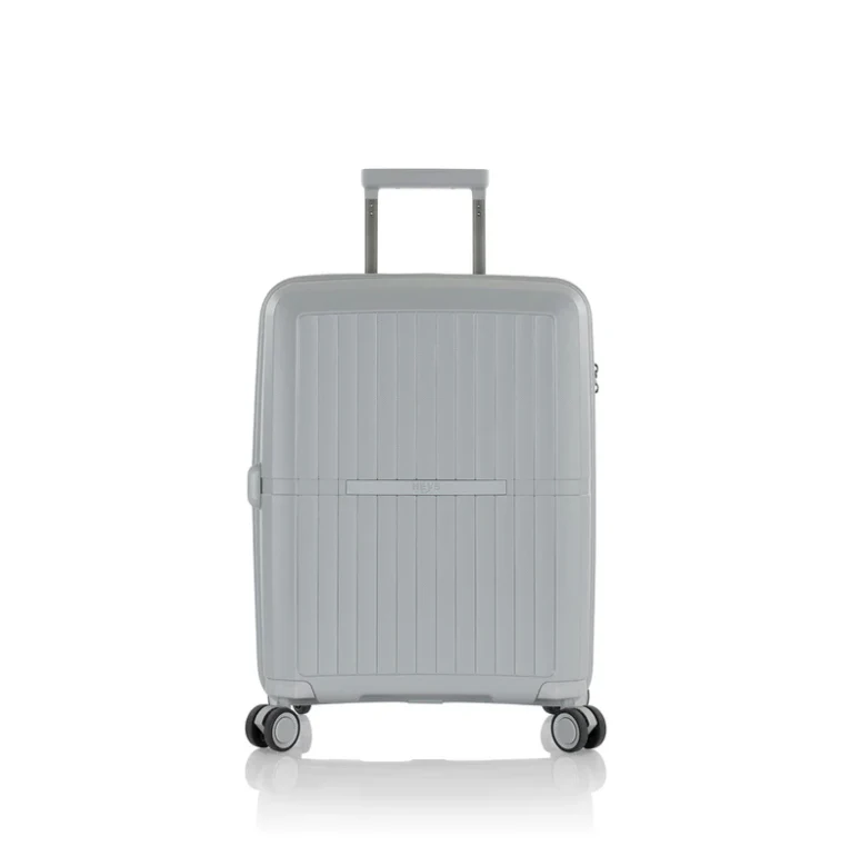 HEYS AIRLITE 8Wheel,Hard Trolley,TSA, Expandable, Small -54.5cm(Grey) - Image 2