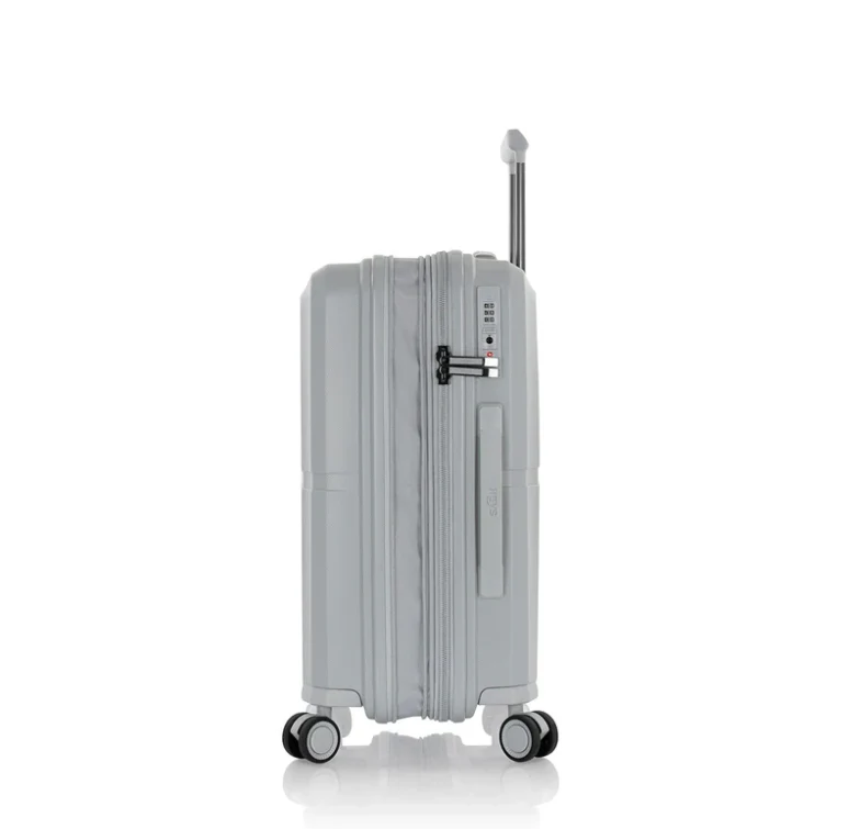HEYS AIRLITE 8Wheel,Hard Trolley,TSA, Expandable, Small -54.5cm(Grey) - Image 3