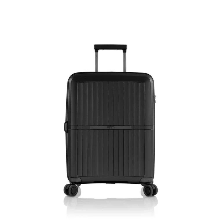 HEYS AIRLITE 8Wheel,Hard Trolley,TSA, Expandable, Small -54.5cm (BLACK) - Image 2