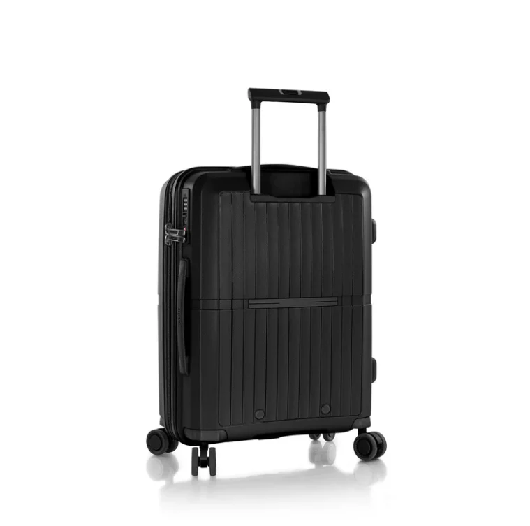 HEYS AIRLITE 8Wheel,Hard Trolley,TSA, Expandable, Small -54.5cm (BLACK) - Image 5