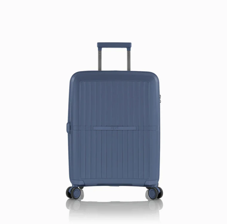 HEYS AIRLITE 8Wheel,Hard Trolley,TSA, Expandable, Small -54.5cm (BLUE) - Image 2