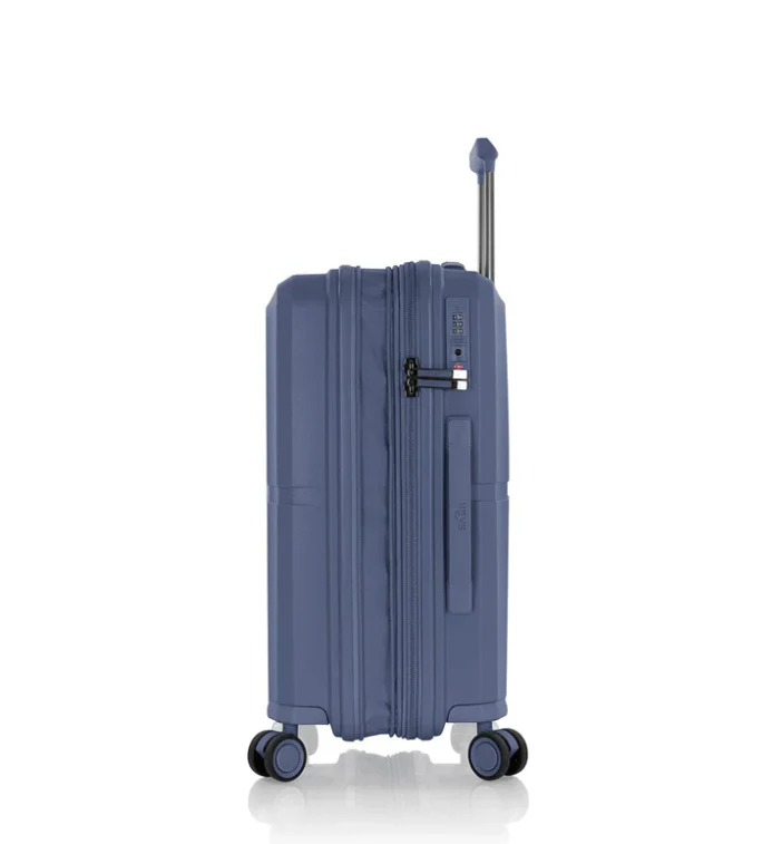 HEYS AIRLITE 8Wheel,Hard Trolley,TSA, Expandable, Small -54.5cm (BLUE) - Image 3