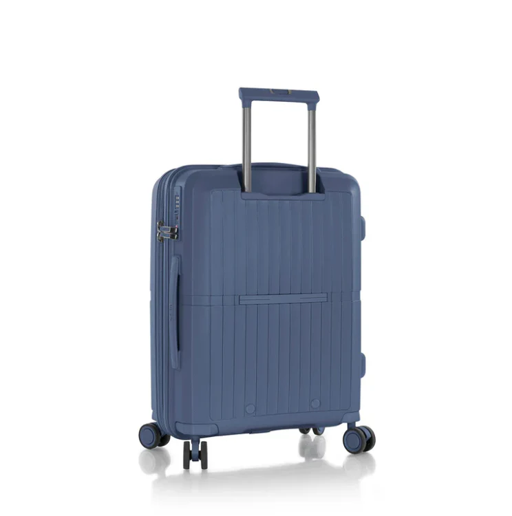 HEYS AIRLITE 8Wheel,Hard Trolley,TSA, Expandable, Small -54.5cm (BLUE) - Image 5