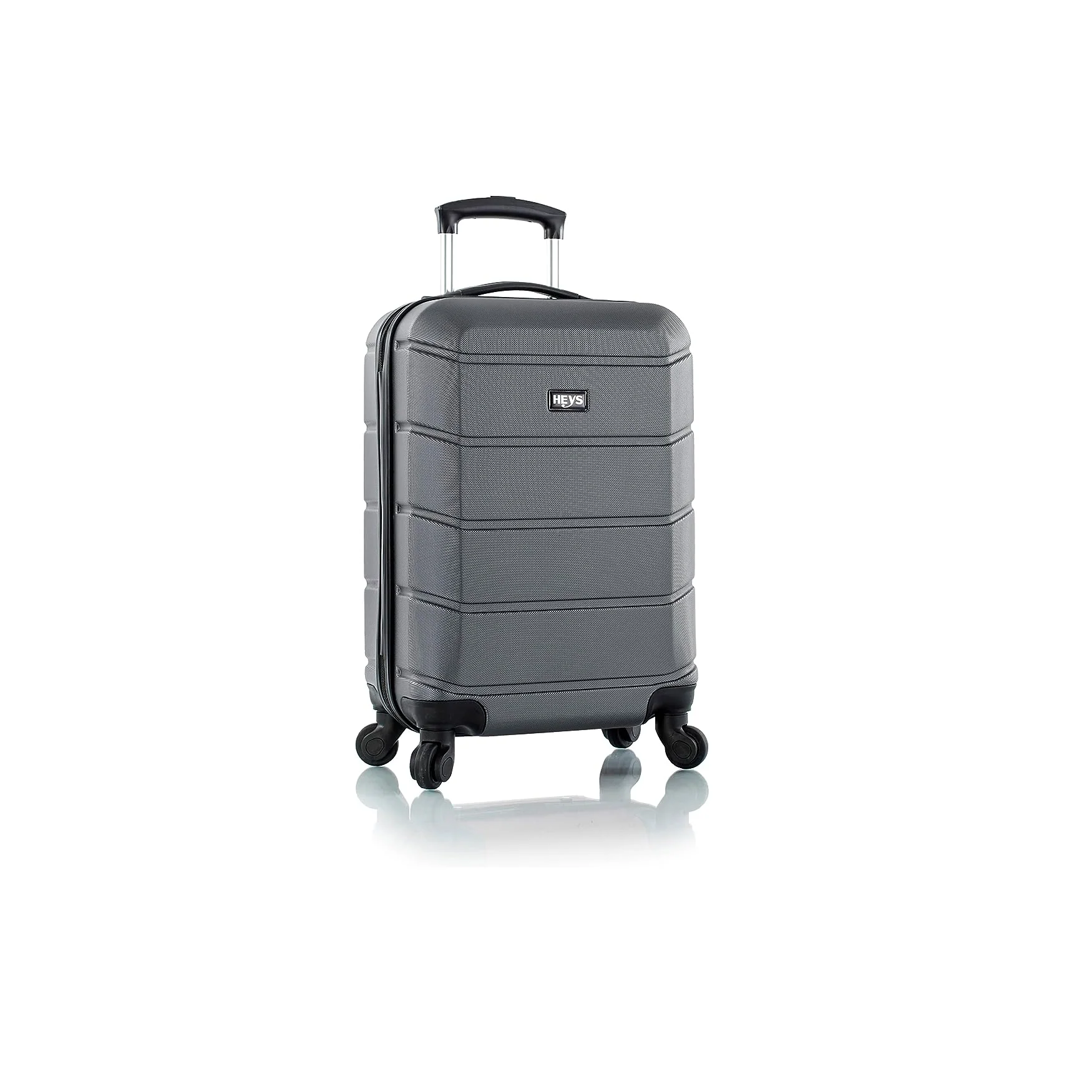Heys Armourlite Grey Hard 26"Medium  Trolley, Grey, Luggage - M