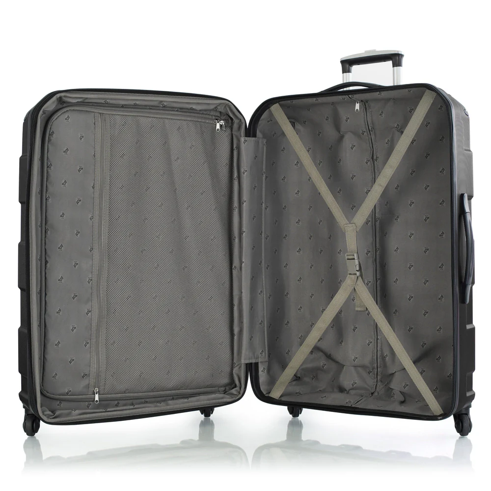 heys azor 4-wheel hard luggage exp tsa lock 3pcs set (Pewter) - Image 10