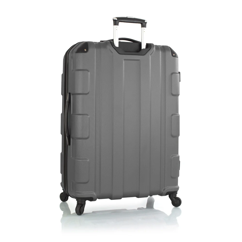 heys azor 4-wheel hard luggage exp tsa lock 3pcs set (Pewter) - Image 12