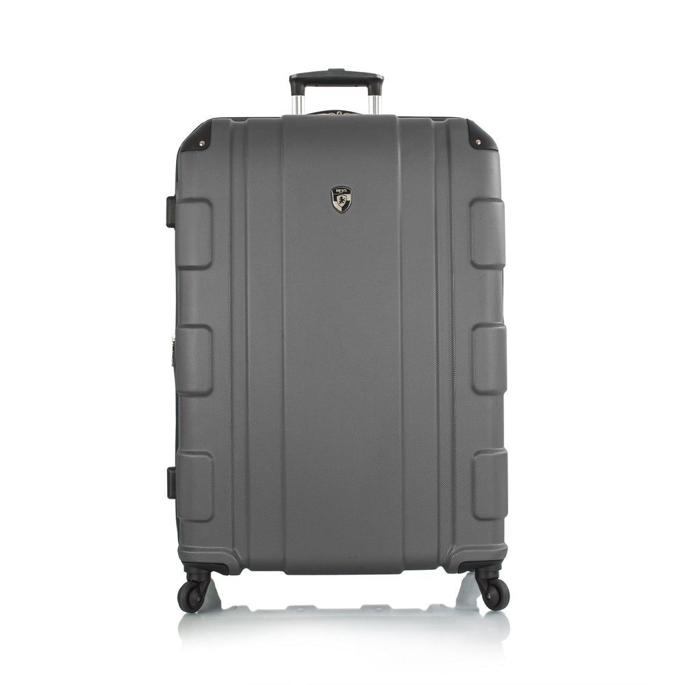 heys azor 4-wheel hard luggage exp tsa lock 3pcs set (Pewter) - Image 3