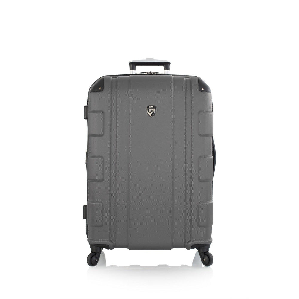 heys azor 4-wheel hard luggage exp tsa lock 3pcs set (Pewter) - Image 4