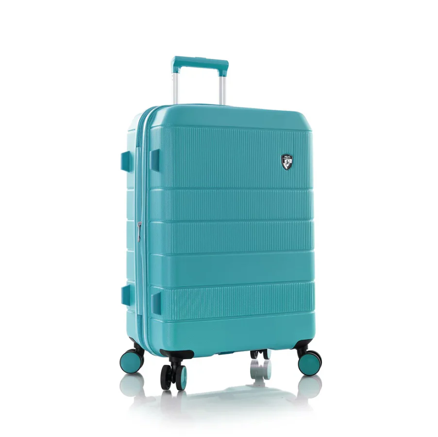 HEYS NEO 8W,Hard Trolley,TSA, EXP, M-66cm(AQUA)