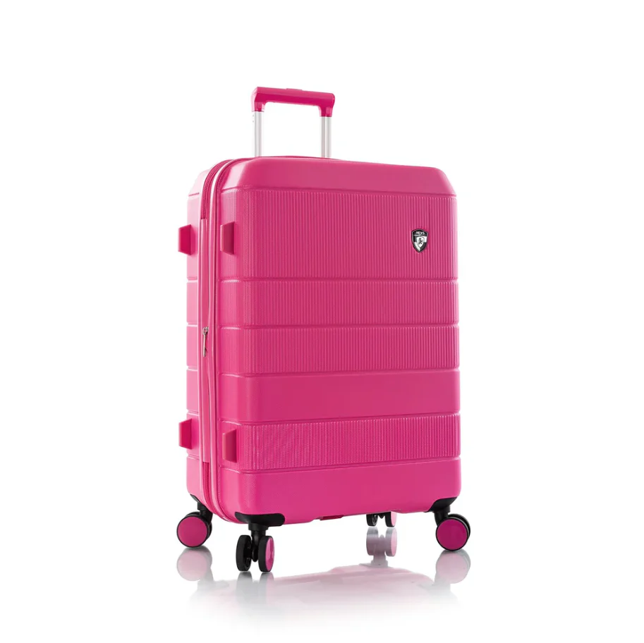 HEYS NEO 8Wheel,Hard Trolley,TSA, EXP, L-76cm(FUCHSIA)