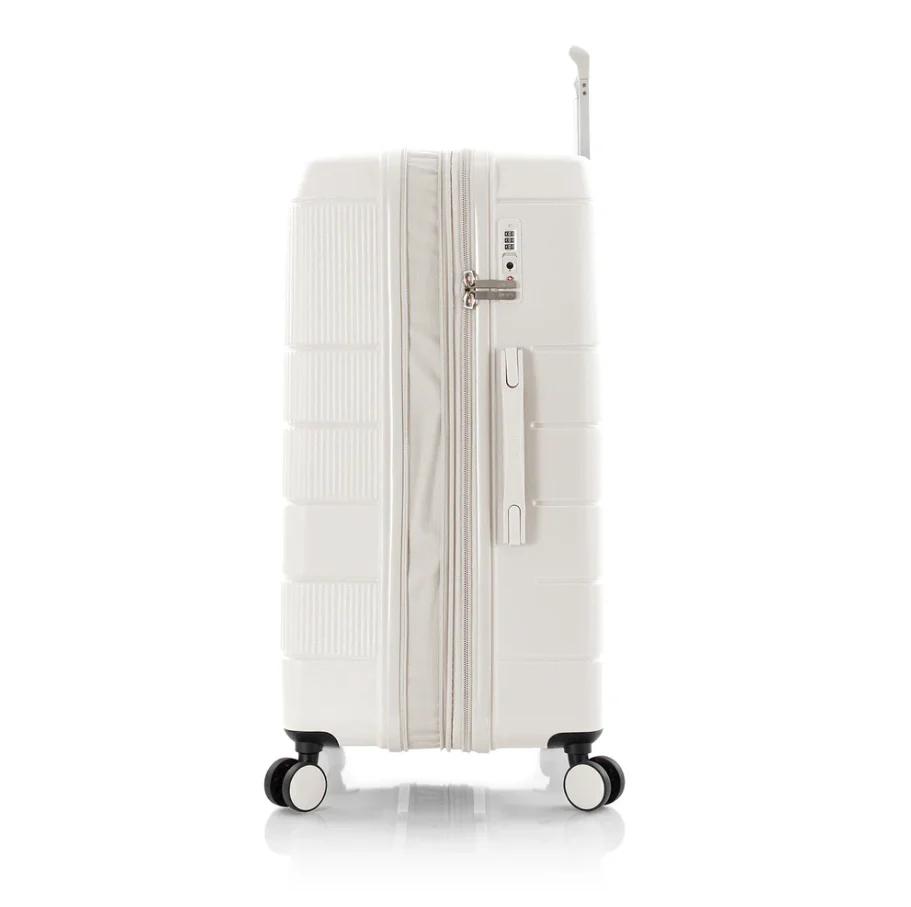 HEYS NEO 8Wheel,Hard Trolley ,TSA, Expandable, 3Pcs Set (WHITE) - Image 4