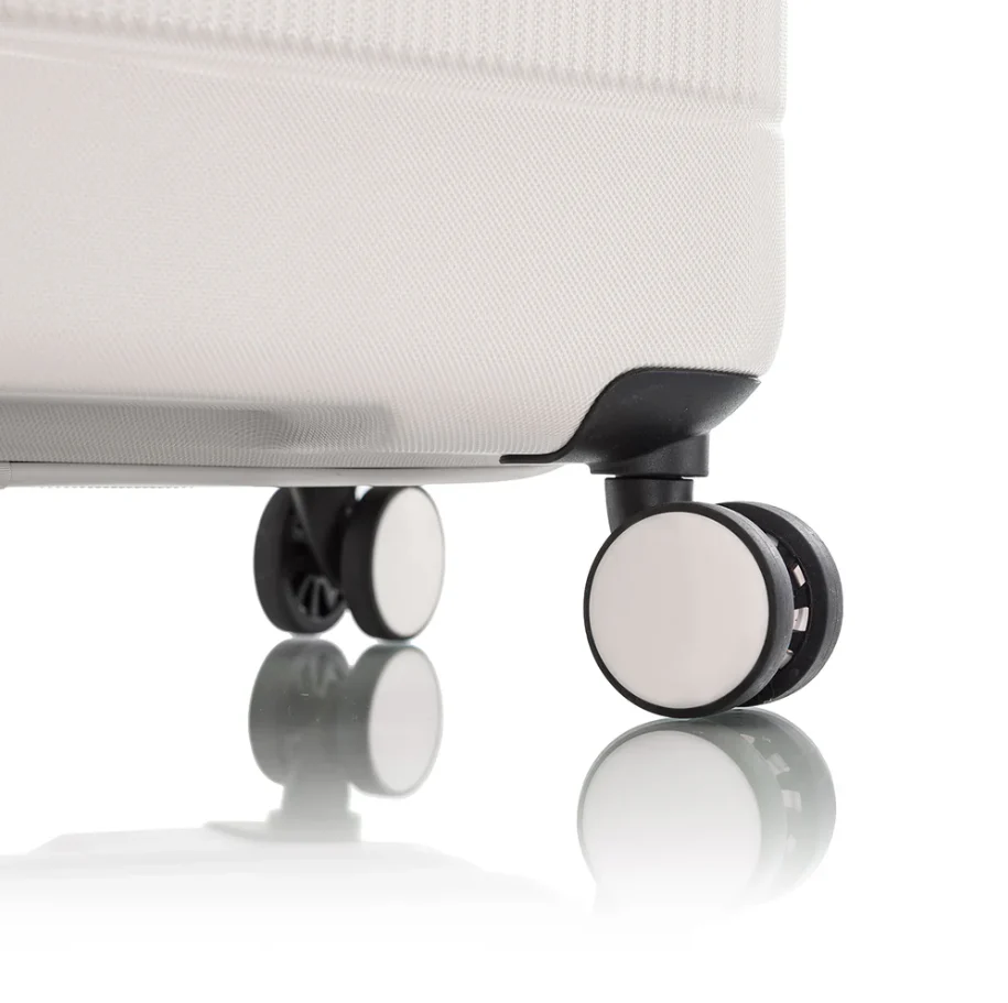 HEYS NEO 8Wheel,Hard Trolley ,TSA, Expandable, 3Pcs Set (WHITE) - Image 7