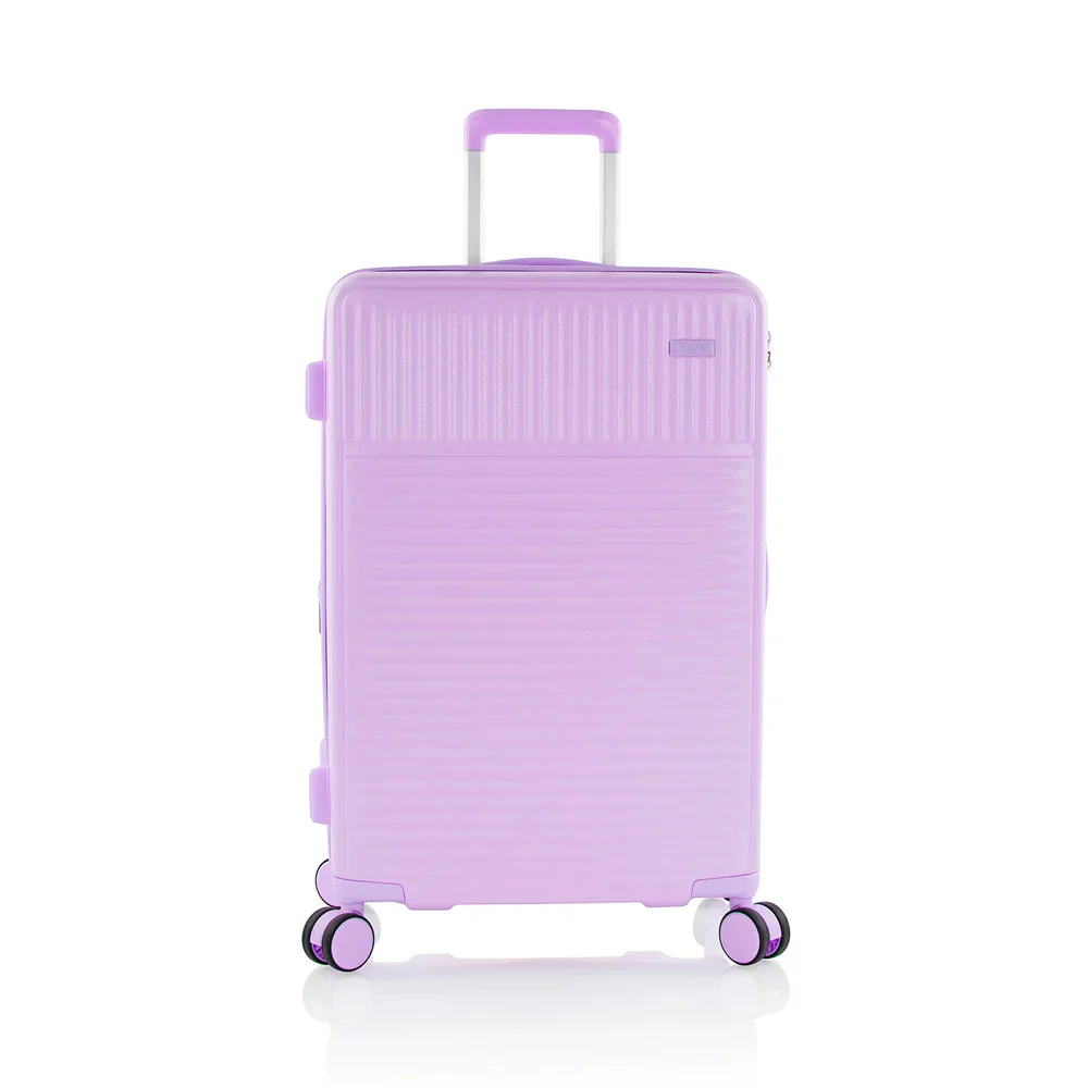 HEYS PASTEL 8Wheel,Hard Trolley ,TSA, Expandable, M-65cm(LAVENDER)