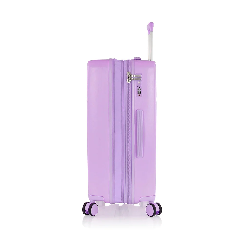 HEYS PASTEL 8Wheel,Hard Trolley ,TSA, Expandable, M-65cm(LAVENDER) - Image 4