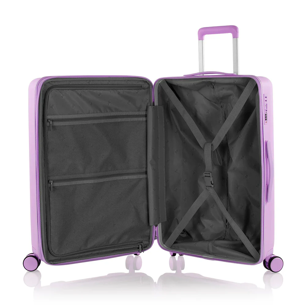 HEYS PASTEL 8Wheel,Hard Trolley ,TSA, Expandable, M-65cm(LAVENDER) - Image 6