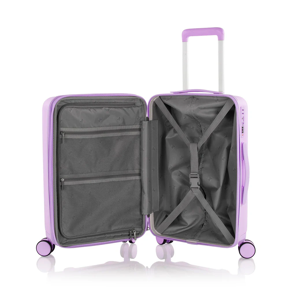 HEYS PASTEL 8Wheel,Hard Trolley ,TSA ,Expandable, S-53cm(LAVENDER) - Image 3