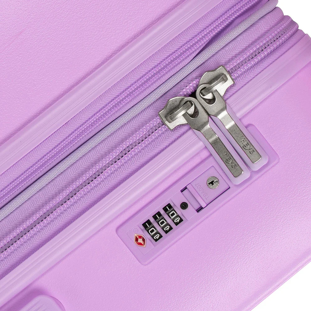 HEYS PASTEL 8Wheel,Hard Trolley ,TSA ,Expandable, S-53cm(LAVENDER) - Image 4