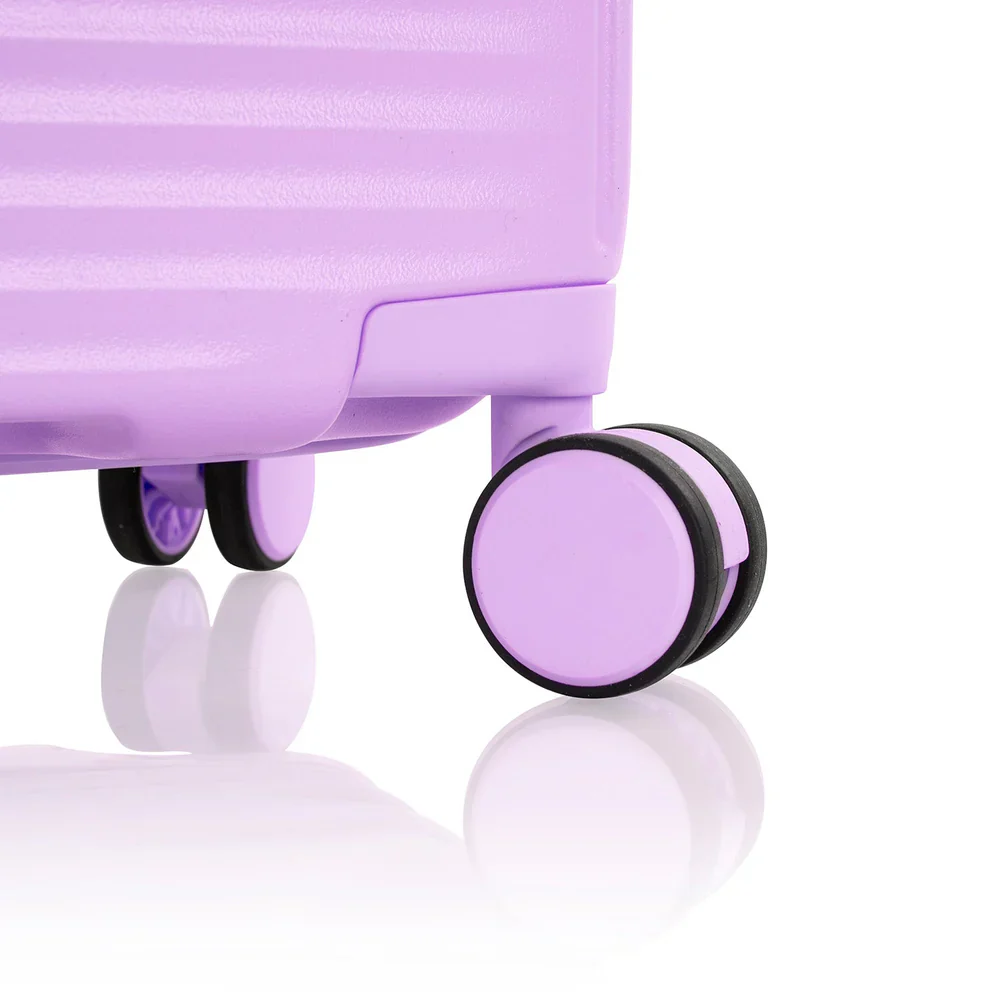 HEYS PASTEL 8Wheel,Hard Trolley ,TSA ,Expandable, S-53cm(LAVENDER) - Image 6
