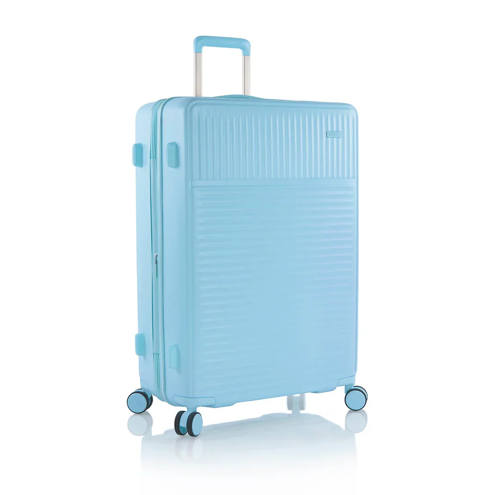 HEYS PASTEL 8Wheel,Hard Trolley, TSA, Expandable , L-76.5cm(BLUE) - Image 2