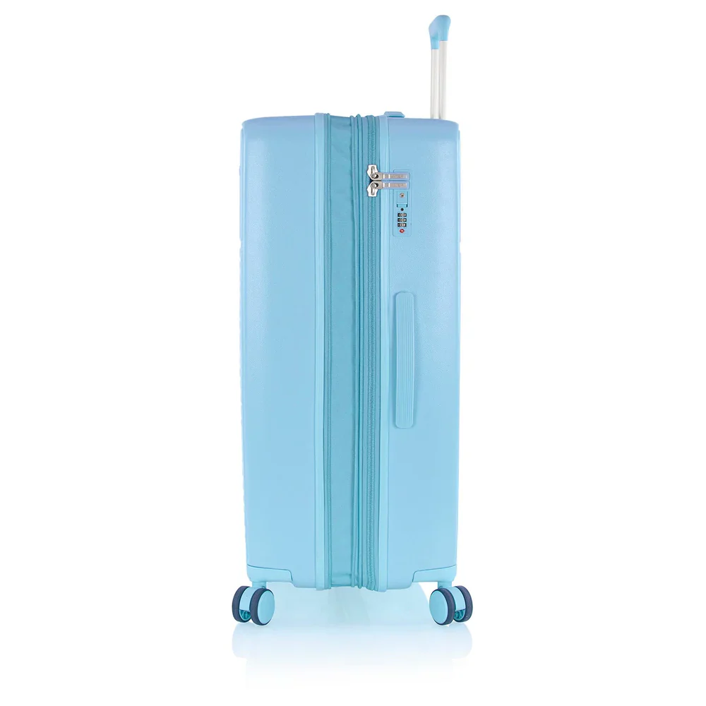 HEYS PASTEL 8Wheel,Hard Trolley, TSA, Expandable , L-76.5cm(BLUE) - Image 3