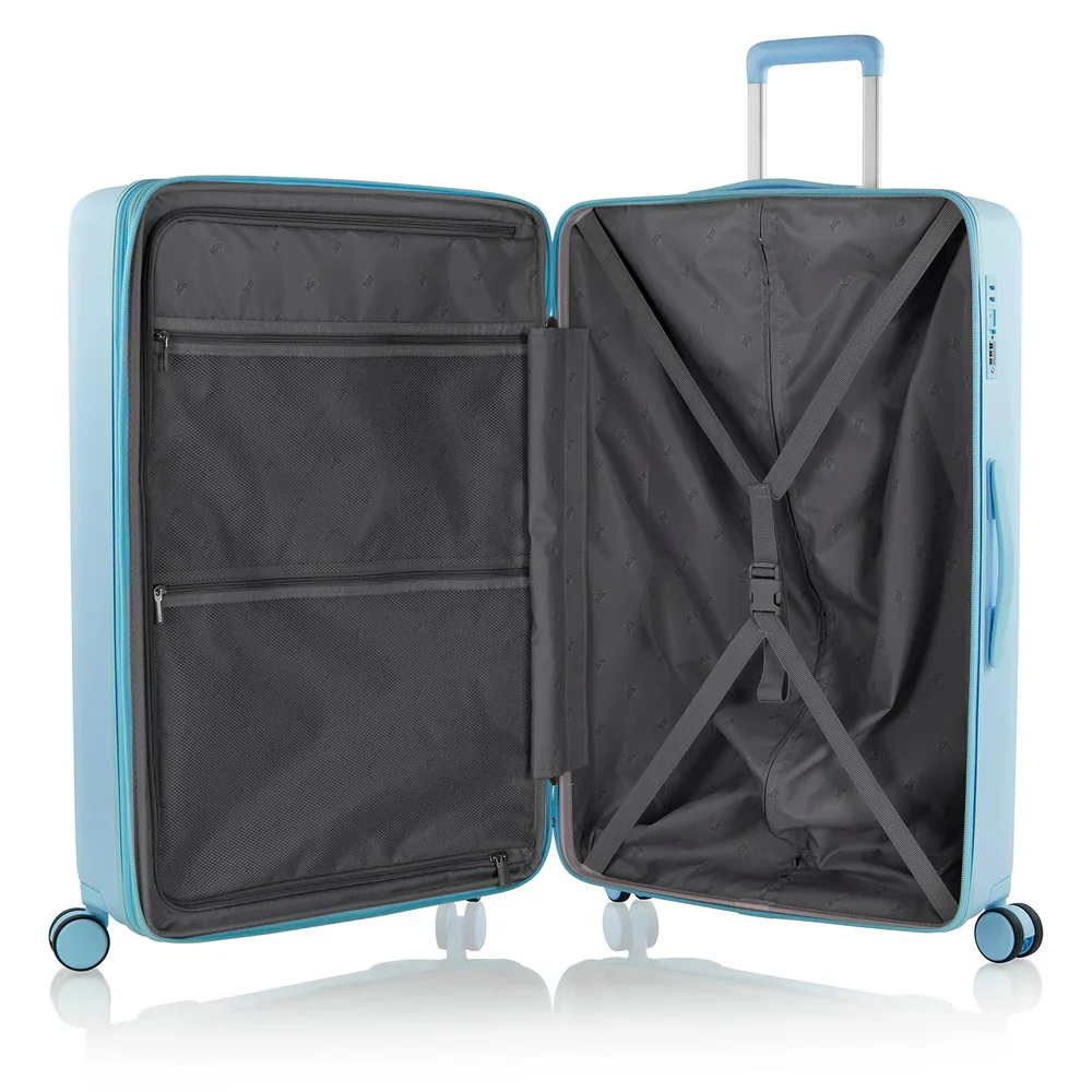 HEYS PASTEL 8Wheel,Hard Trolley, TSA, Expandable , L-76.5cm(BLUE) - Image 4