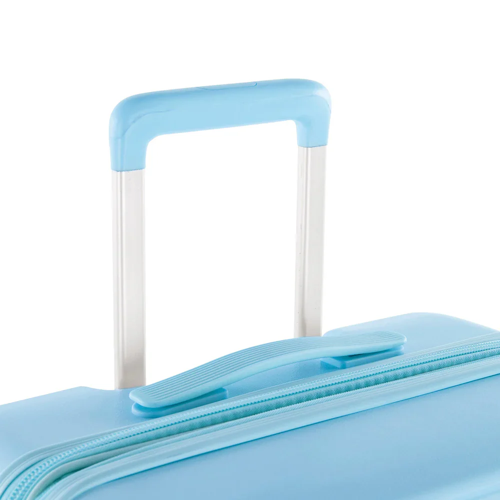HEYS PASTEL 8Wheel,Hard Trolley, TSA, Expandable , L-76.5cm(BLUE) - Image 5