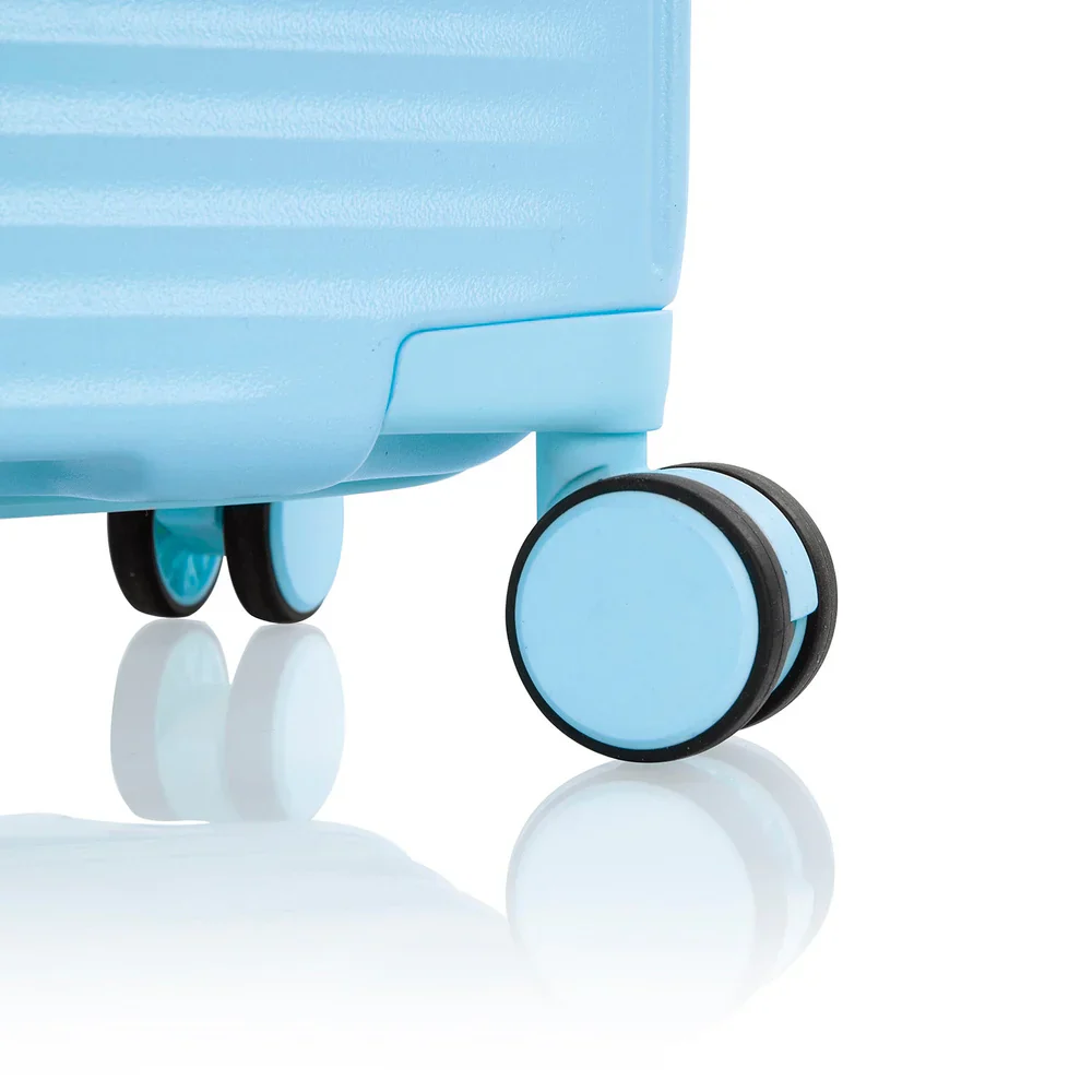 HEYS PASTEL 8Wheel,Hard Trolley, TSA, Expandable , L-76.5cm(BLUE) - Image 7