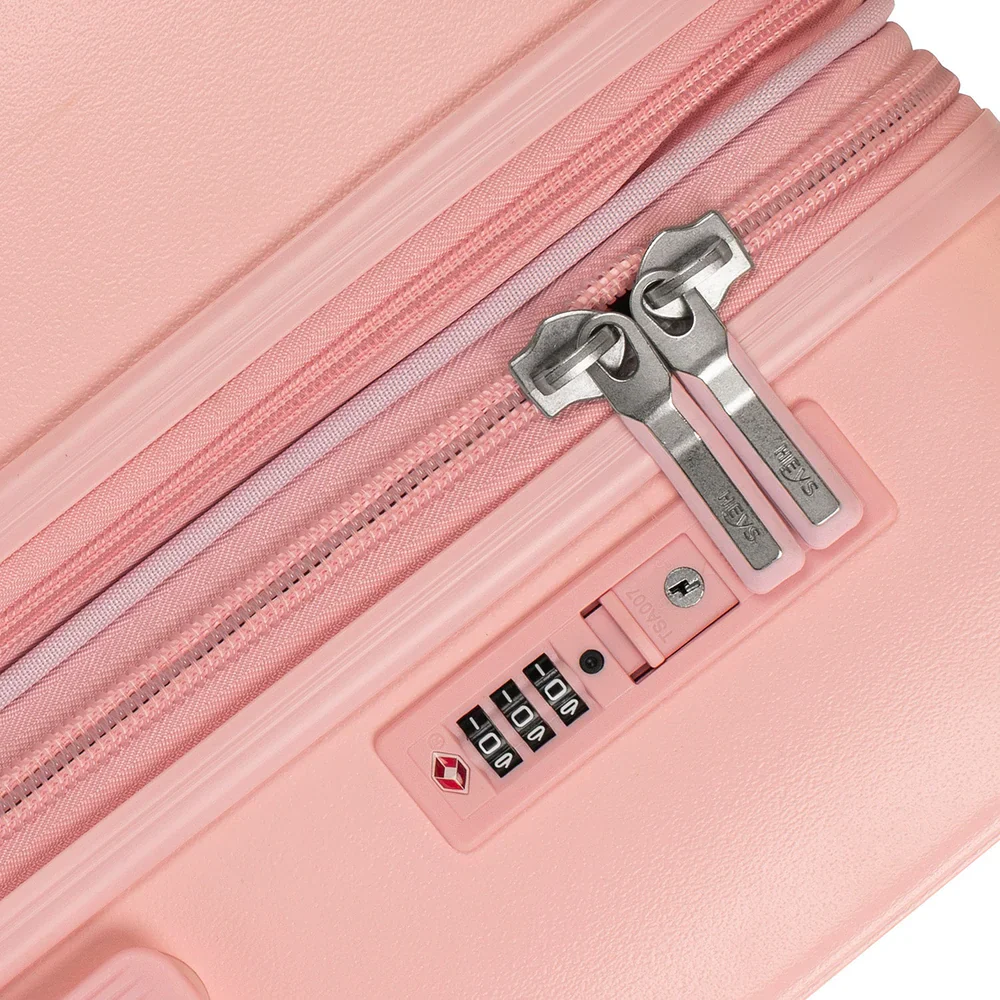 HEYS PASTEL 8Wheel,Hard Trolley ,TSA, Expandable, L-76.5cm(BLUSH) - Image 9