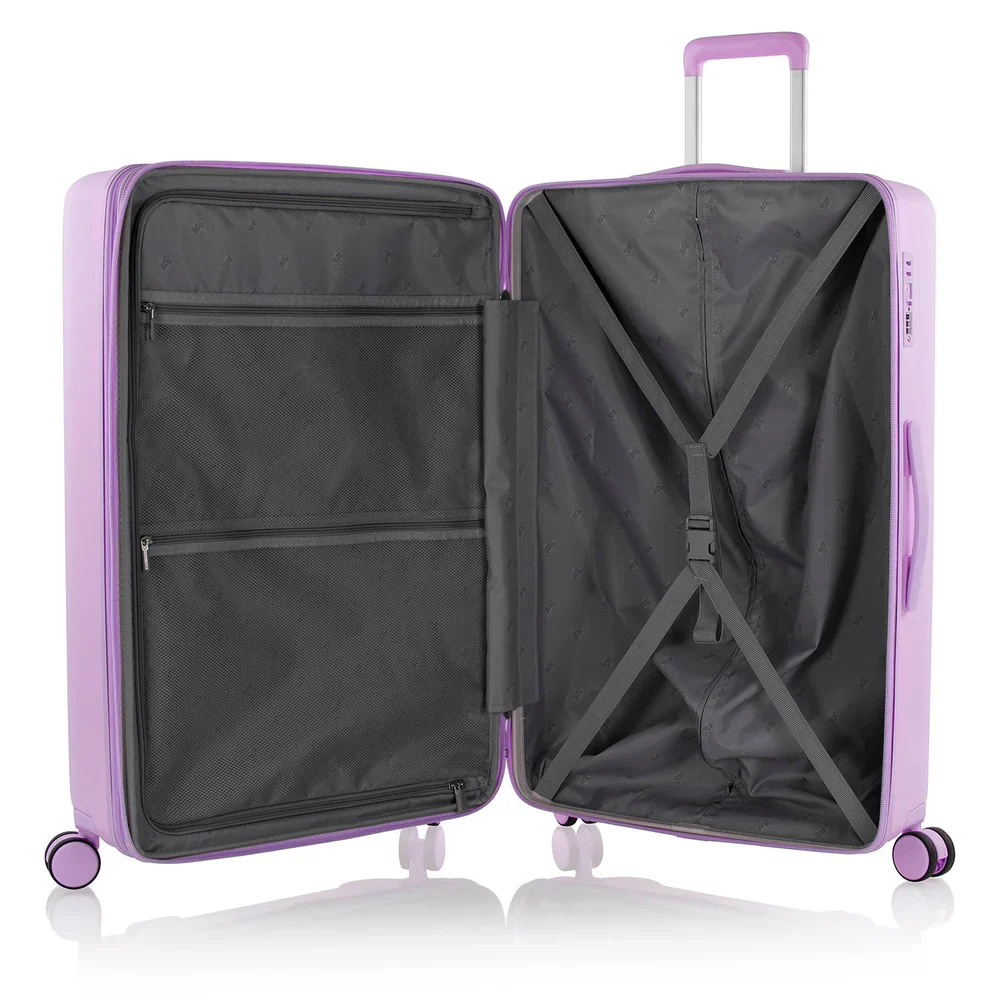 HEYS PASTEL 8Wheel ,Hard Trolley,TSA,Expandable, 3Pcs Set (LAVENDER) - Image 8
