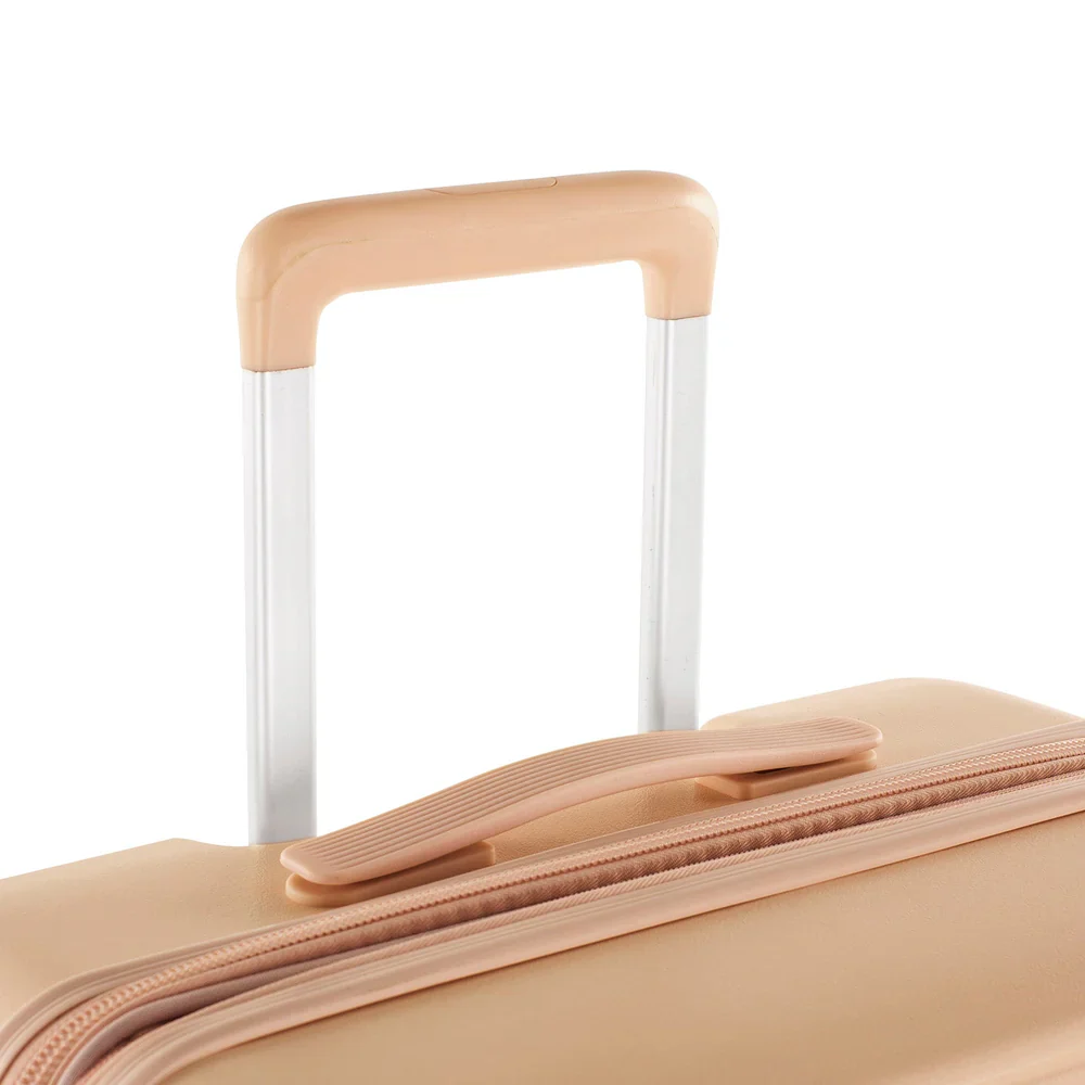 HEYS PASTEL 8Wheel,Hard Trolley ,TSA, Expandable, L-76.5cm(WHITISH BROWN) - Image 6