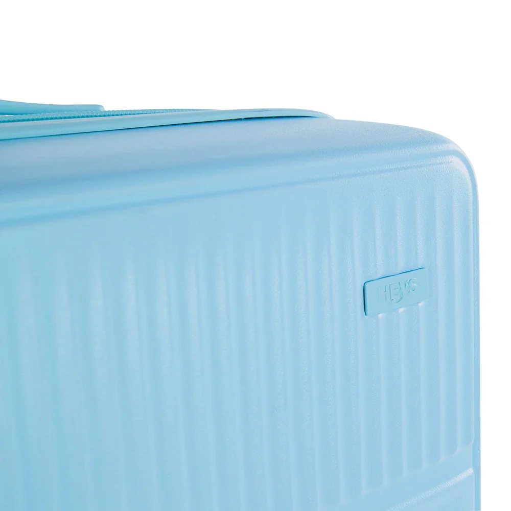 HEYS PASTEL 8Wheel,Hard Trolley,TSA, Expandable, M-65cm(BLUE) - Image 7