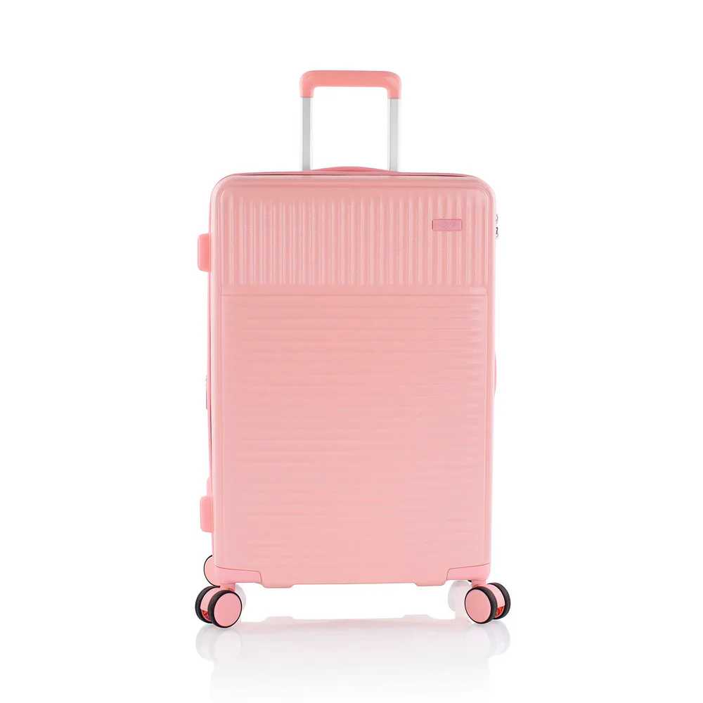 HEYS PASTEL 8Wheel,Hard Trolley, TSA, Expandable, M-65cm(BLUSH)